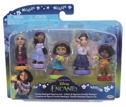 ENCANTO SET 5 PERSONAGGI Jakks Pacific