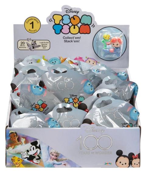 DISNEY 100 ANNIVERSARIO PERSONAGGI TSUM TSUM Jakks Pacific