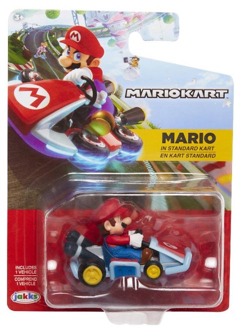 Nintendo Super Mario assortimento macchinine Mario Kart Jakks Pacific