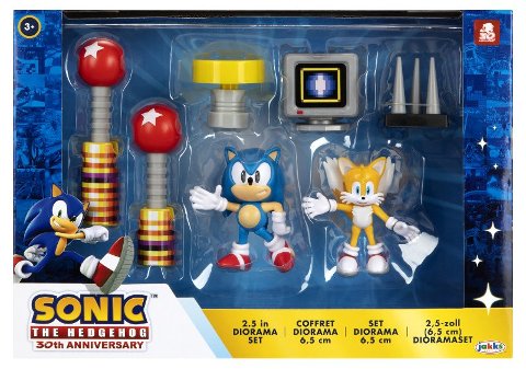 SONIC SET PERSONAGGI 6 CM Jakks Pacific