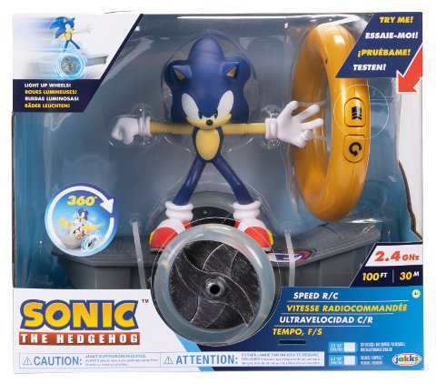 SONIC SKATE R/C Jakks Pacific