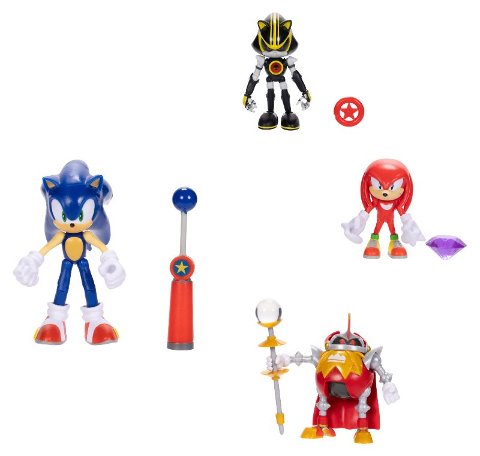 SONIC PERSONAGGI ARTICOLATI 10CM Jakks Pacific