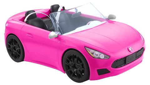 Cabrio di Barbie mattel