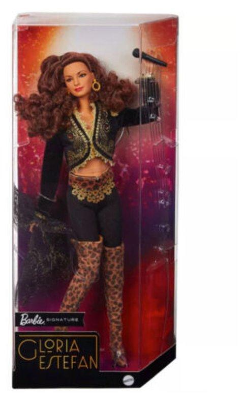 Barbie Signature Tribute Collection Gloria Estefan mattel