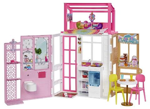 Barbie Loft Senza Bambola mattel