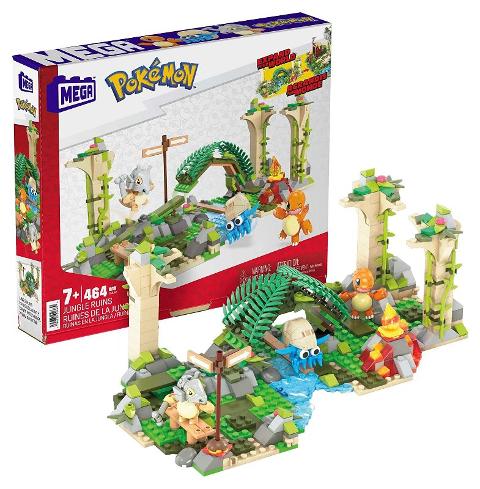 MEGA Pokemon Adventure Builder Rovine Abbandonate mattel