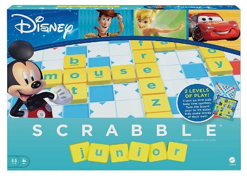 SCRABBLE JUNIOR DISNEY IT mattel