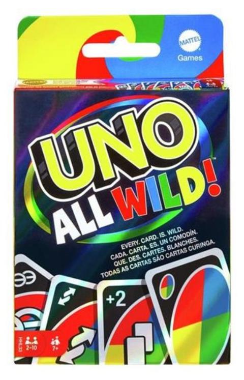 UNO ALL WILD mattel