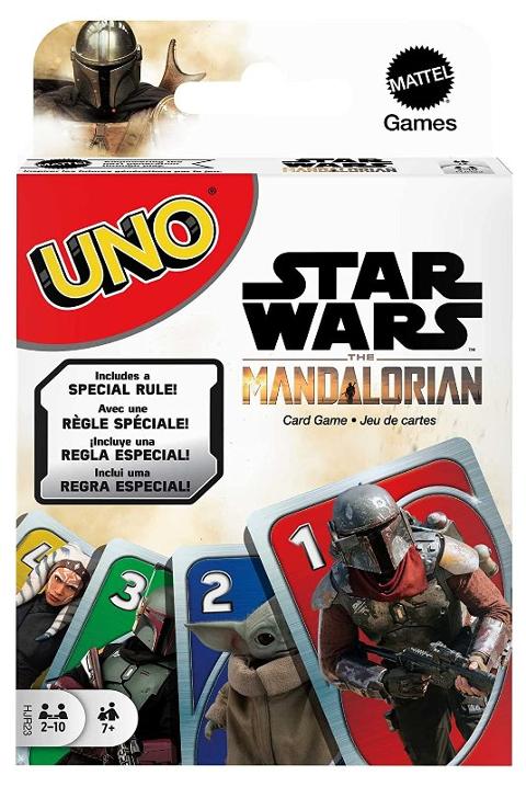 UNO THE MANDALORIAN mattel