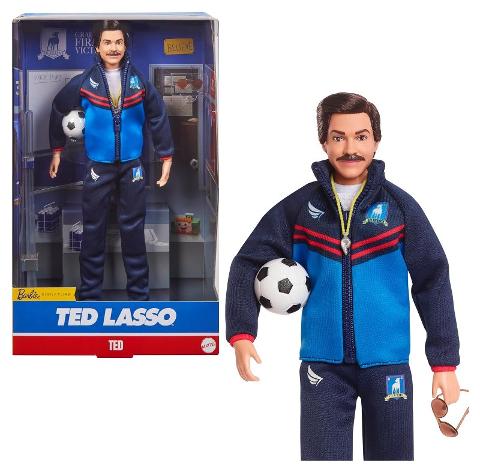 Barbie Signature Ted Lasso mattel