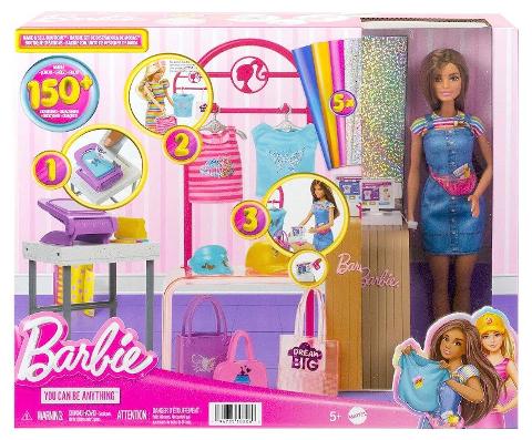 Barbie Boutique Moda mattel