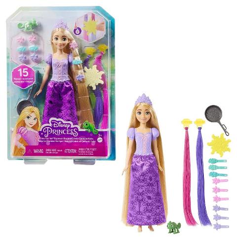 Disney Princess Rapunzel Capelli da Favola mattel