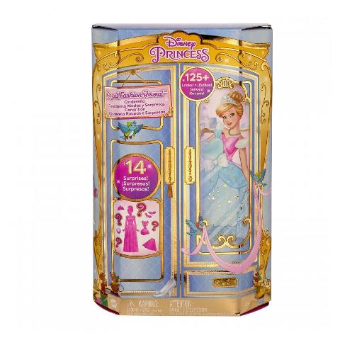 Disney Princess Cenerentola Royal Fashion Surprise mattel