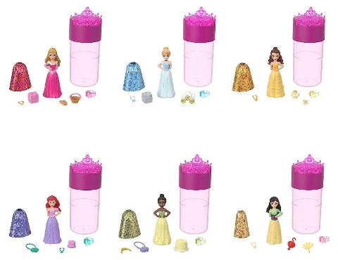 Disney Princess Royal Color Reveal Serie 2 Ass.to mattel