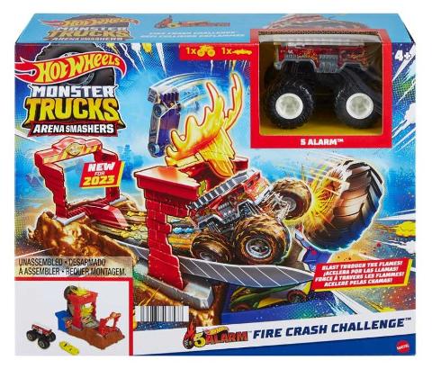 HW MT MONSTER TRUCKS ARENA: SFIDE QUALIFICAZIONE ASS.TO mattel