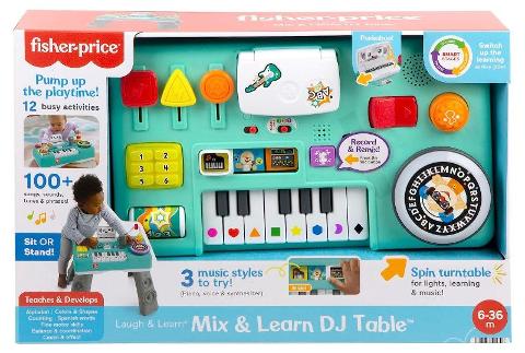 Tavolino DJ Musica & Remix mattel