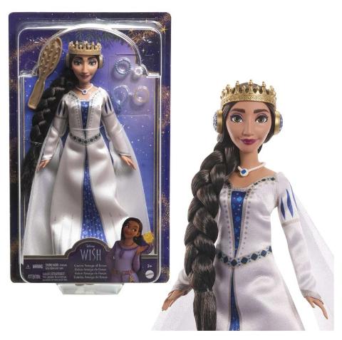 Disney Wish Regina Amaya di Rosas mattel