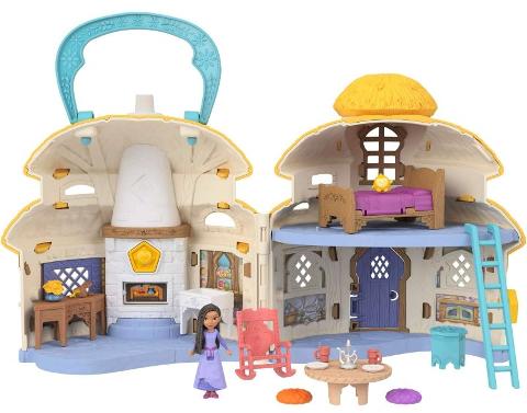 Disney Wish Playset Casa di Asha mattel