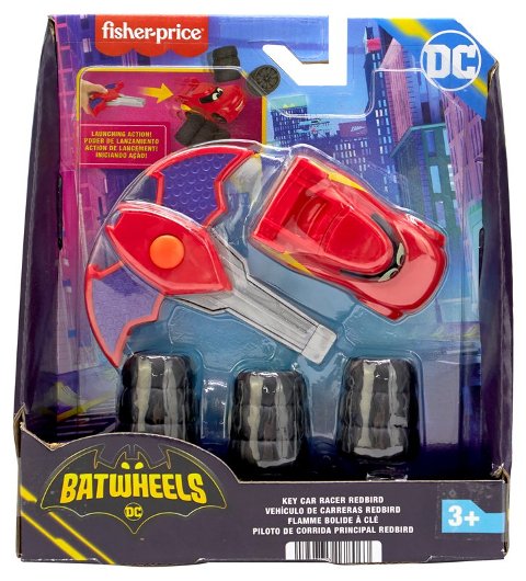 Batwheels Veicoli Lancia e Colpisci ass.to mattel