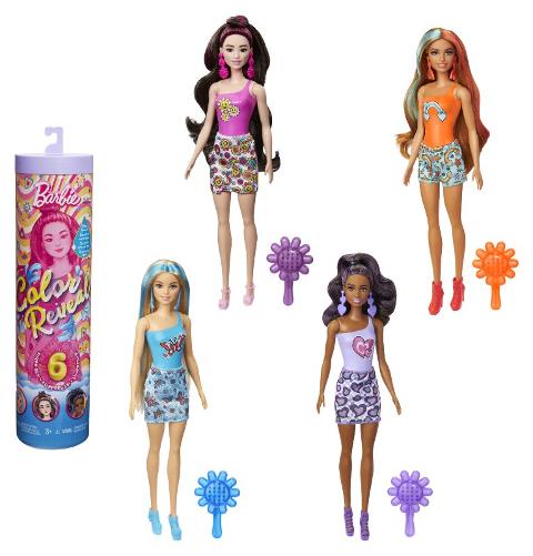 Barbie Color Reveal Serie Arcobaleno Multicolor ass.to mattel