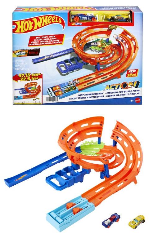 Pista Super Vortice mattel