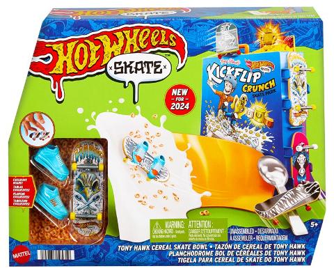 Skate Park Box di Cereali mattel