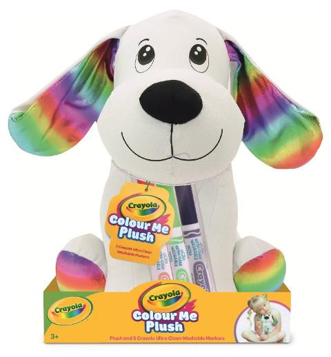 Color & Plush Cagnolino Crayola (distr. Binney & Smith)