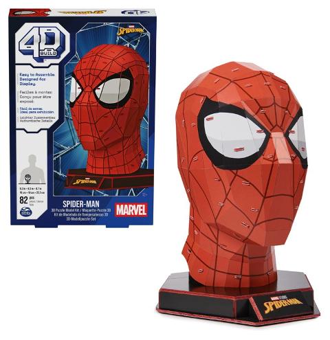 PUZZLE 4D Marvel Maschera di Spiderman spin-master