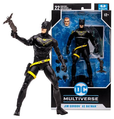 DC MULTIVERSE 18cm - Batman Jim Gordon (Batman: Endgame) spin-master