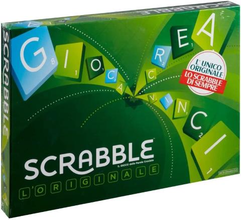 SCRABBLE mattel