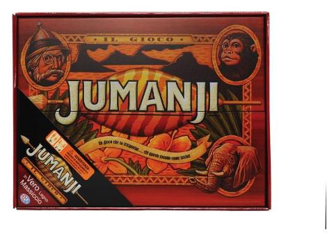 Jumanji in Legno spin-master