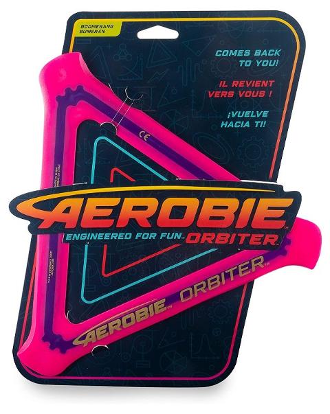 AEROBIE ORBITER BOOMERANG assortito spin-master