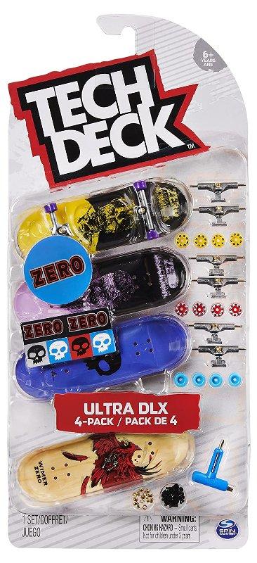 TECH DECK Pack Deluxe da 4 skate assortito spin-master