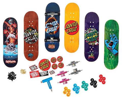 TECH DECK Bonus pack da 6 skate assortito spin-master