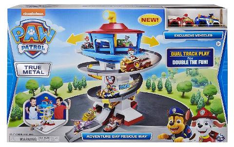 PAW PATROL Pista da Corsa Quartier Generale spin-master