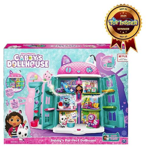 GABBY'S DOLLHOUSE La magica Casa delle Bambole spin-master