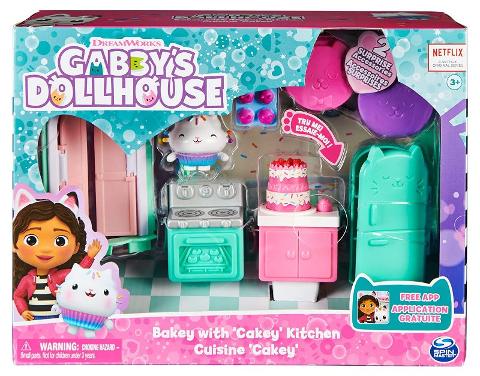 GABBY'S DOLLHOUSE Le stanze della casa - Cucina spin-master