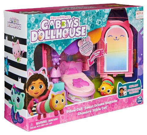 GABBY'S DOLLHOUSE Le stanze della casa - Camera da letto spin-master