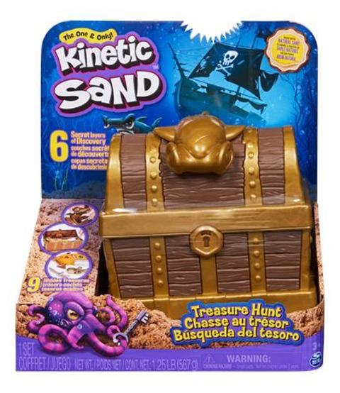 KINETIC SAND Caccia al Tesoro spin-master