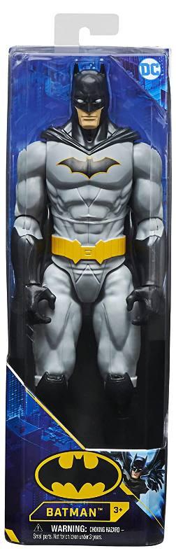 BATMAN Personaggio Batman Classico Pack Tech in scala 30 cm spin-master