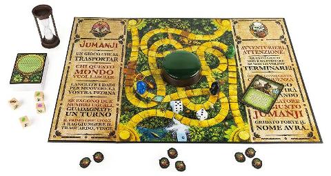 JUMANJI Il gioco in Cartone spin-master