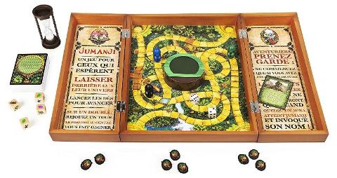 JUMANJI Il Gioco in Legno spin-master