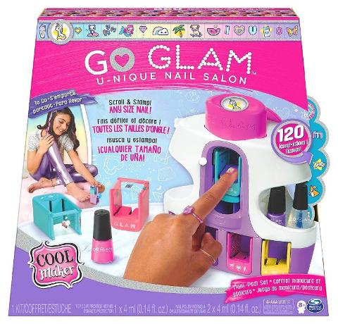 COOL MAKER GoGlam - Macchina Decora Unghie spin-master