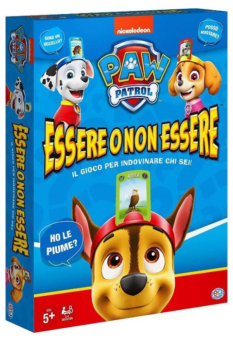 Essere o Non Essere PAW PATROL, kids spin-master