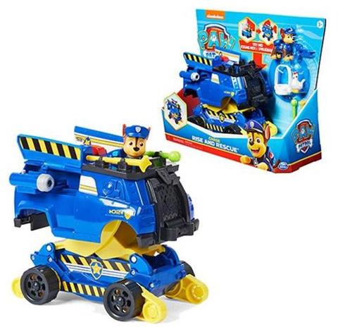 PAW PATROL Veicolo Rise & Rescue di Chase spin-master