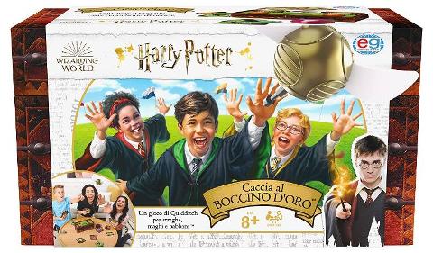 HARRY POTTER Caccia al Boccino d'Oro spin-master