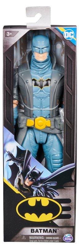 BATMAN Personaggio Batman Armatura Blu in scala 30 cm spin-master