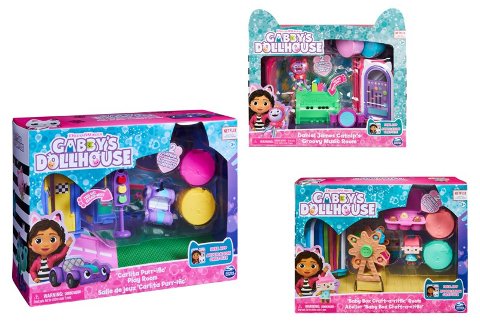 GABBY'S DOLLHOUSE Le stanze della casa assortimento_Nuovo codice spin-master