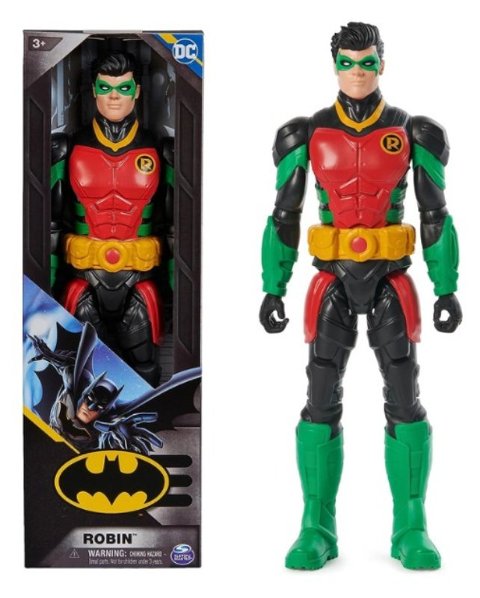 BATMAN Personaggio Robin Armatura in scala 30 cm spin-master