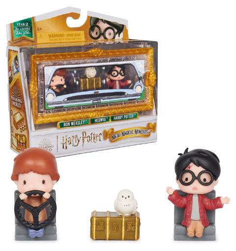 WIZARDING WORLD Mini personaggi in multi pack da 3  Macchina - La Camera dei Segreti spin-master